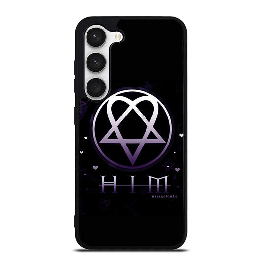 HIM BAND LOGO 2 Samsung Galaxy S23 Case Cover