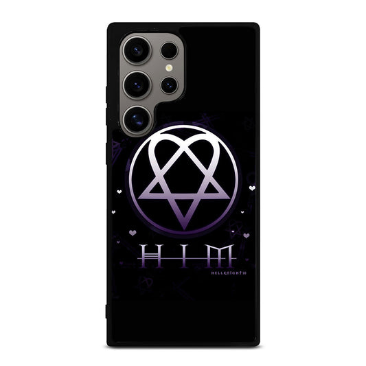 HIM BAND LOGO 2 Samsung Galaxy S24 Ultra Case Cover