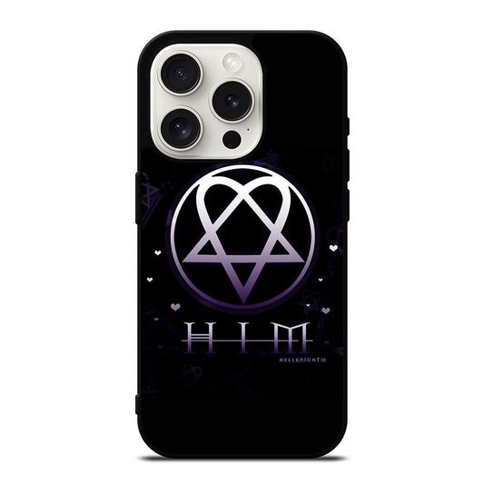 HIM BAND LOGO 2 iPhone 15 Pro Case Cover