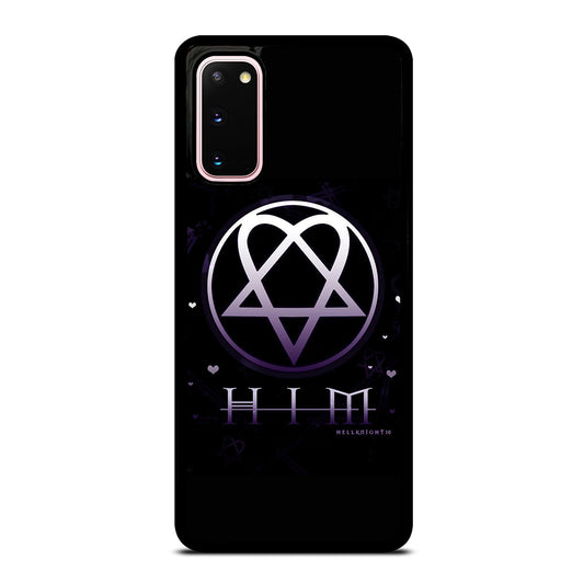 HIM BAND LOGO 2 Samsung Galaxy S20 Case Cover