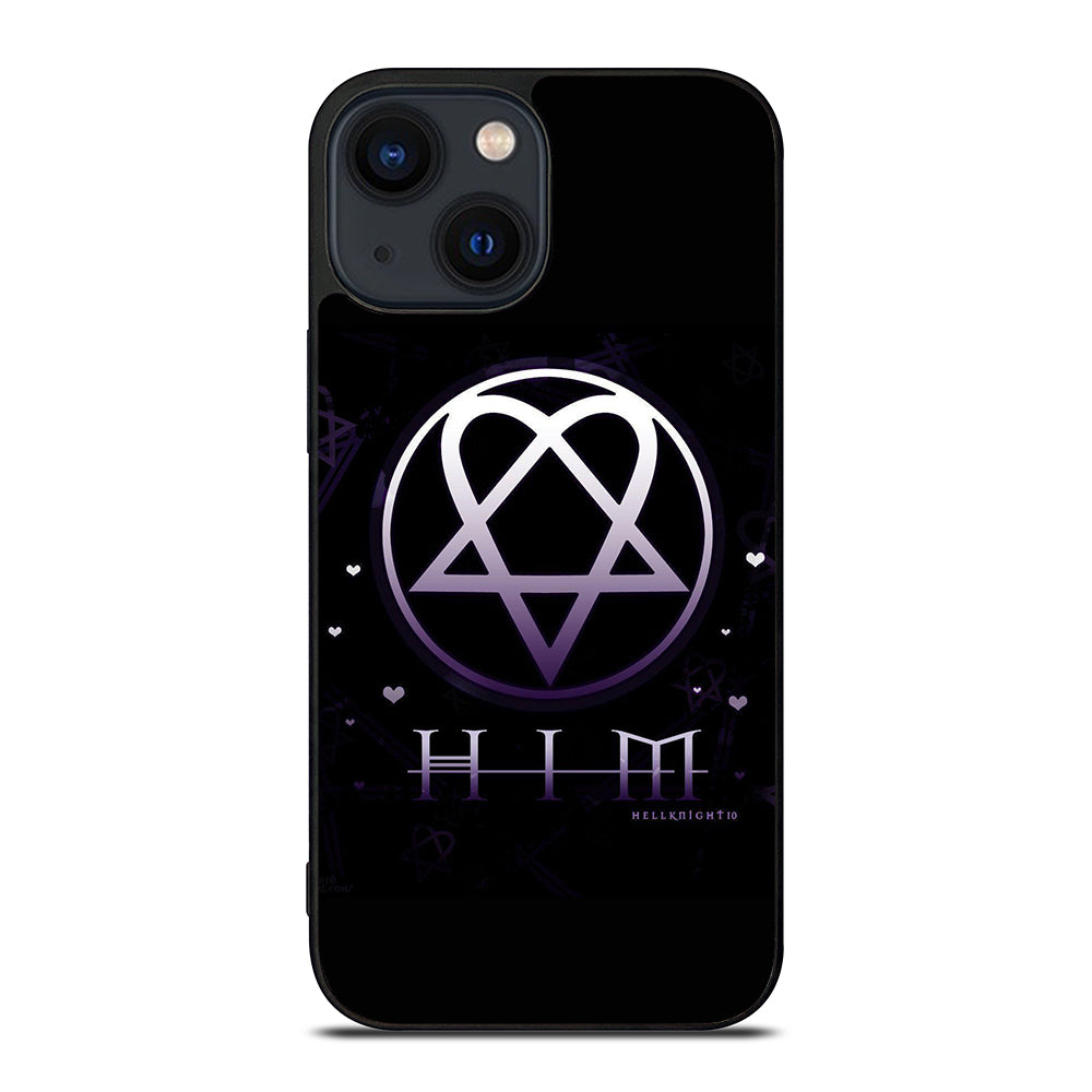 HIM BAND LOGO 2 iPhone 14 Plus Case Cover