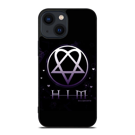 HIM BAND LOGO 2 iPhone 14 Plus Case Cover