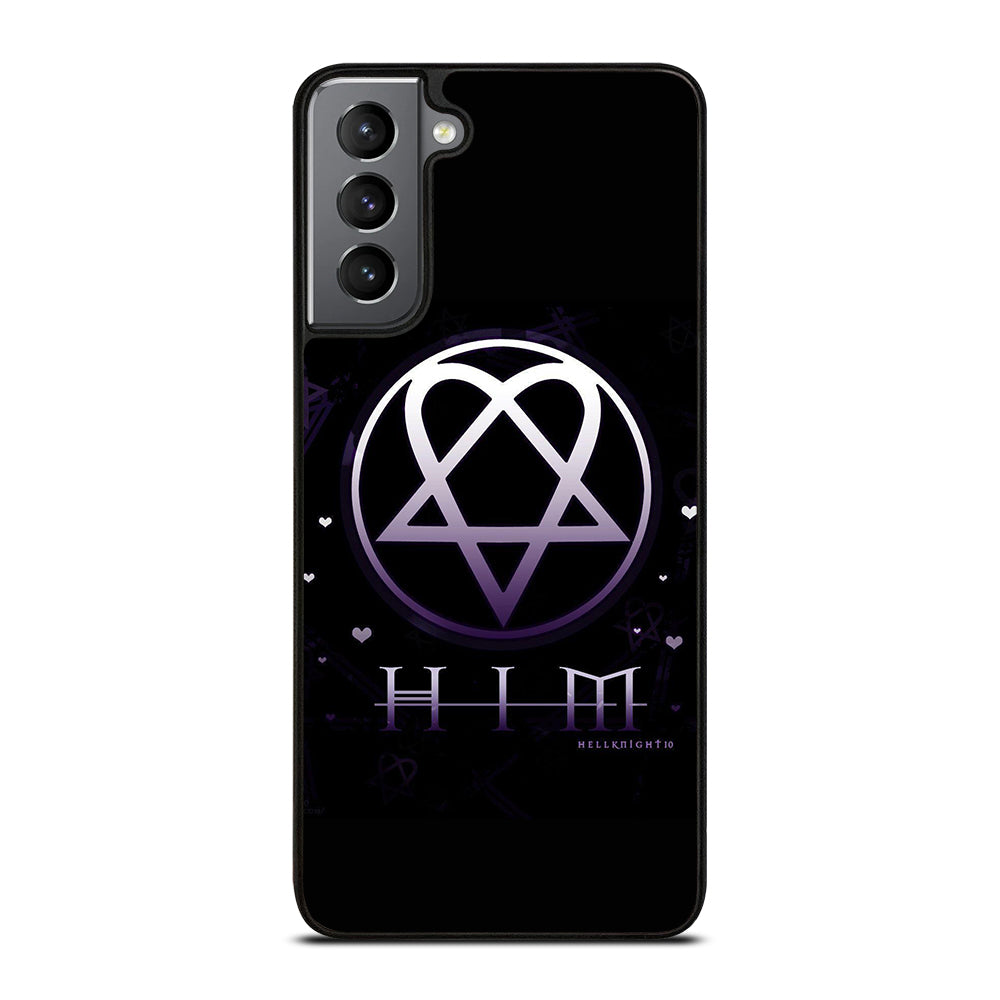 HIM BAND LOGO 2 Samsung Galaxy S21 Plus Case Cover
