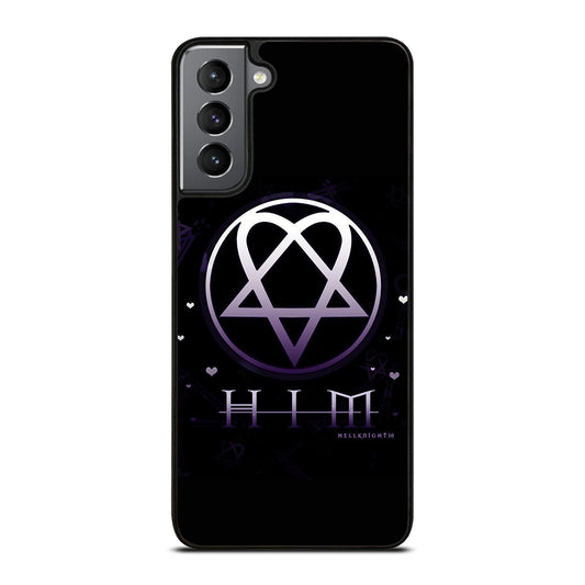 HIM BAND LOGO 2 Samsung Galaxy S21 Plus Case Cover