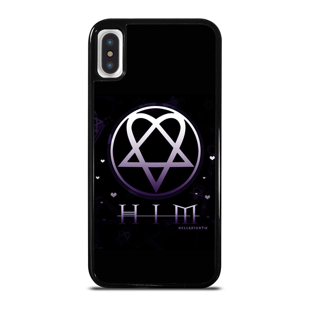 HIM BAND LOGO 2 iPhone X / XS Case Cover