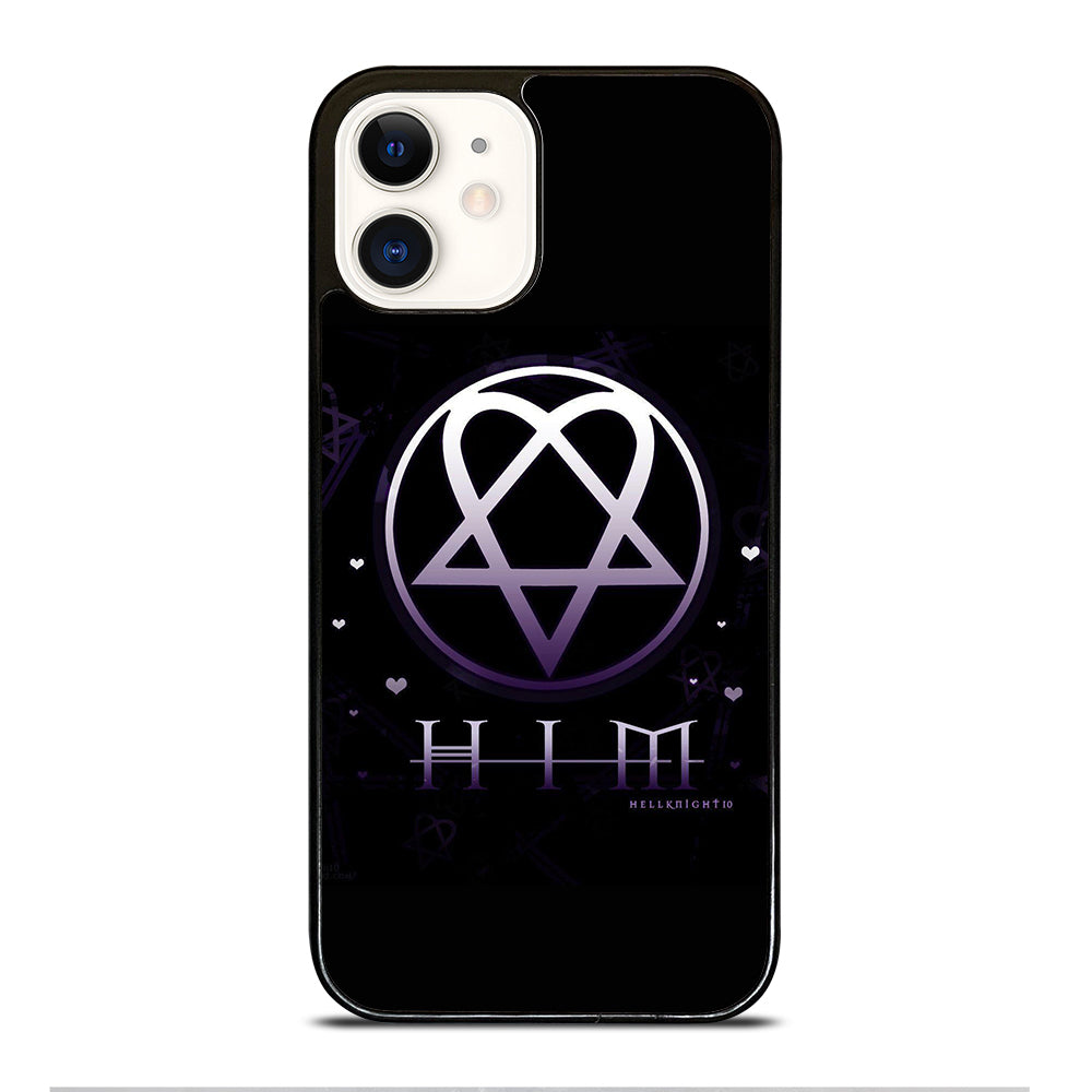 HIM BAND LOGO 2 iPhone 12 Case Cover