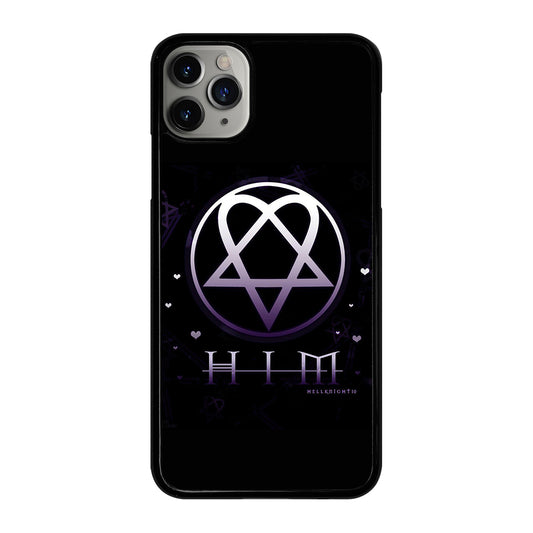 HIM BAND LOGO 2 iPhone 11 Pro Max Case Cover