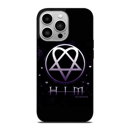 HIM BAND LOGO 2 iPhone 14 Pro Case Cover