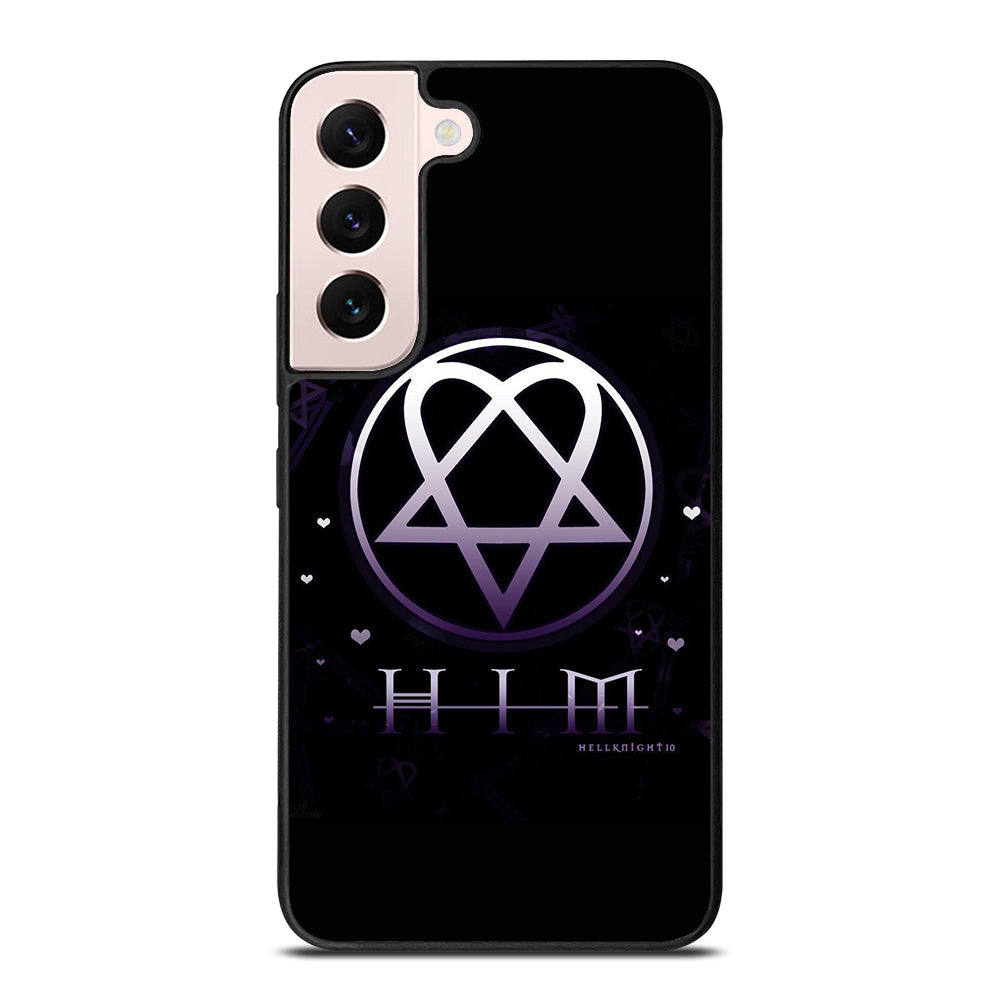 HIM BAND LOGO 2 Samsung Galaxy S22 Plus Case Cover