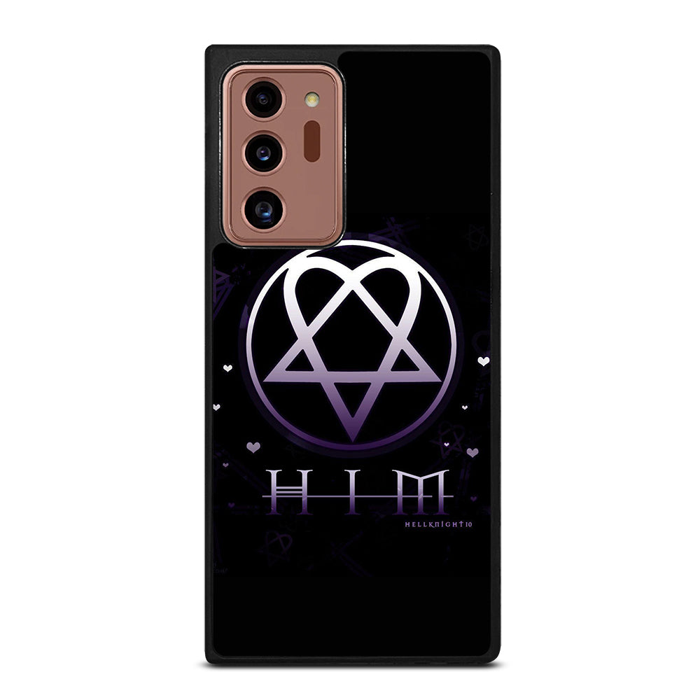 HIM BAND LOGO 2 Samsung Galaxy Note 20 Ultra Case Cover