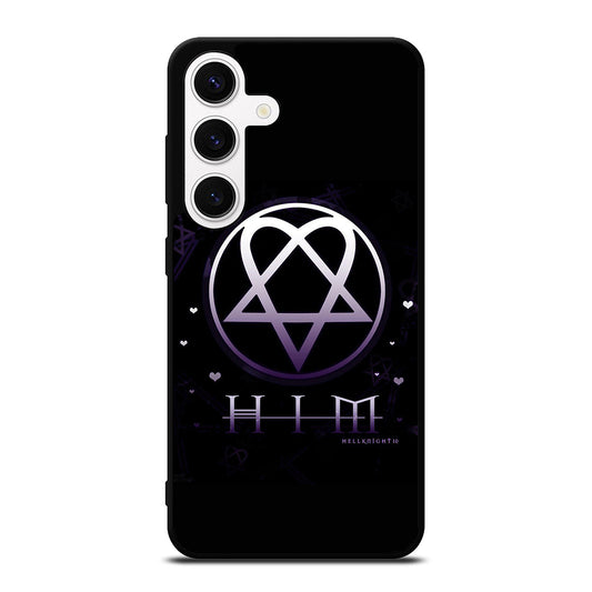 HIM BAND LOGO 2 Samsung Galaxy S24 Case Cover