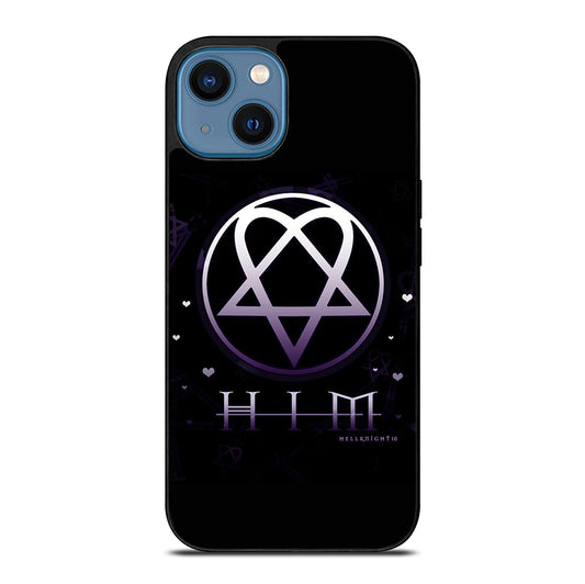 HIM BAND LOGO 2 iPhone 14 Case Cover