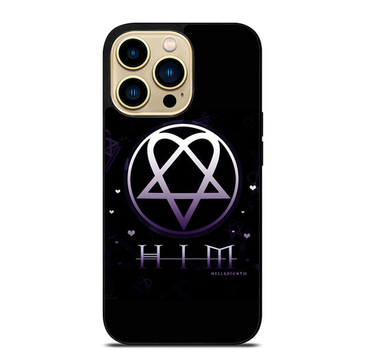 HIM BAND LOGO 2 iPhone 14 Pro Max Case Cover