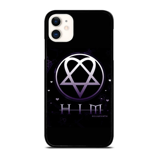 HIM BAND LOGO 2 iPhone 11 Case Cover
