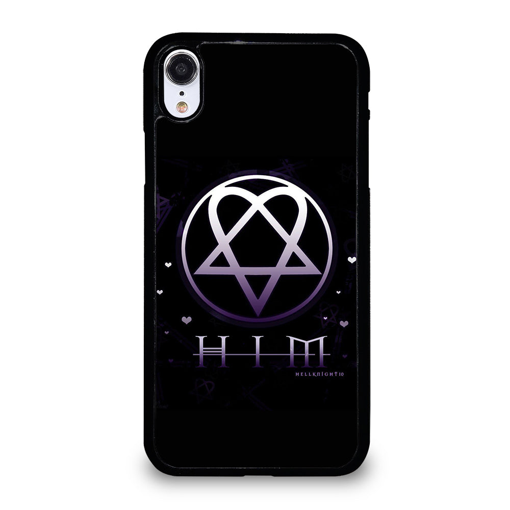 HIM BAND LOGO 2 iPhone XR Case Cover