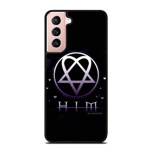 HIM BAND LOGO 2 Samsung Galaxy S21 Case Cover