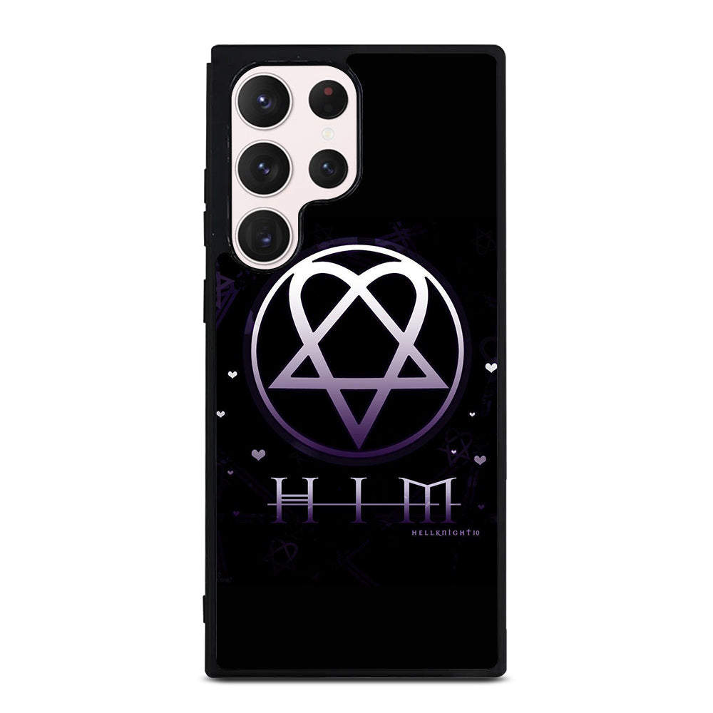 HIM BAND LOGO 2 Samsung Galaxy S23 Ultra Case Cover