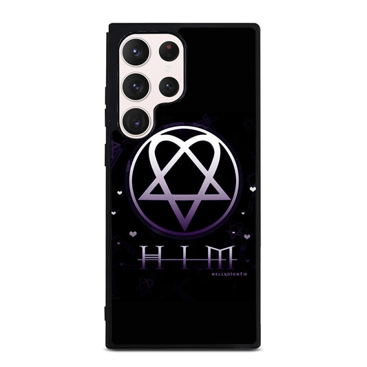 HIM BAND LOGO 2 Samsung Galaxy S23 Ultra Case Cover