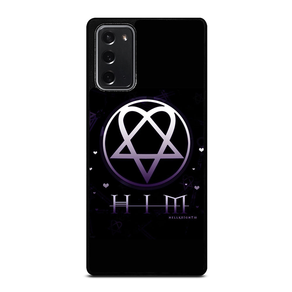 HIM BAND LOGO 2 Samsung Galaxy Note 20 Case Cover