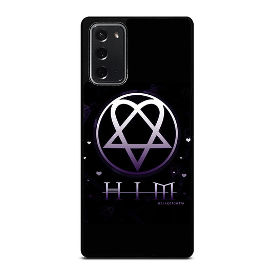 HIM BAND LOGO 2 Samsung Galaxy Note 20 Case Cover