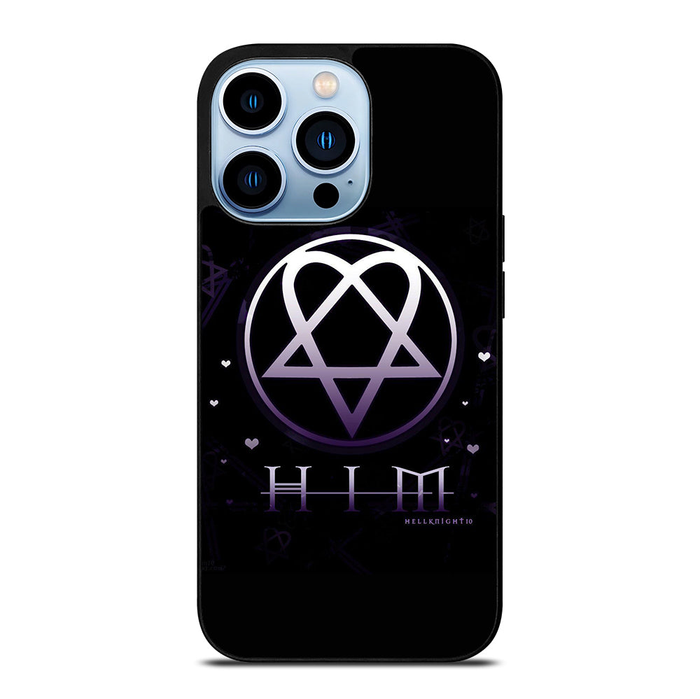 HIM BAND LOGO 2 iPhone 13 Pro Max Case Cover