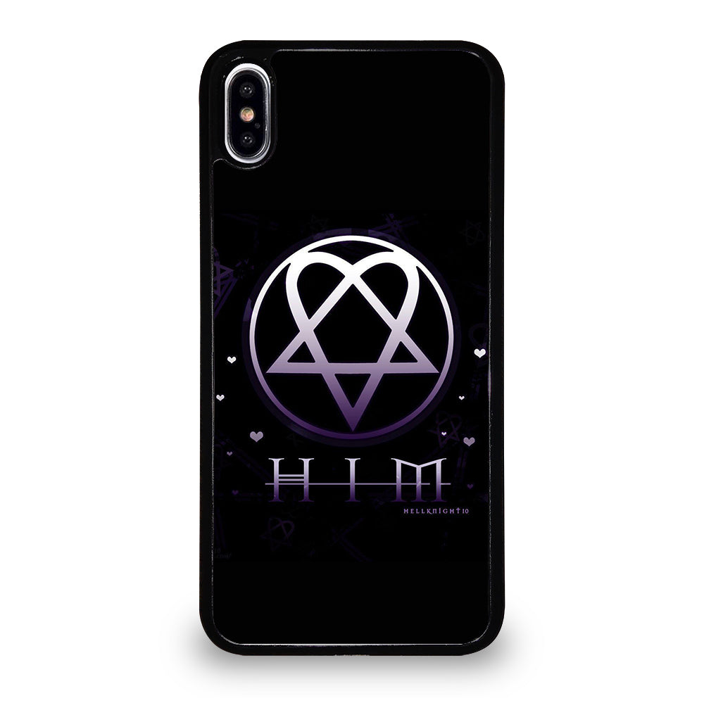 HIM BAND LOGO 2 iPhone XS Max Case Cover
