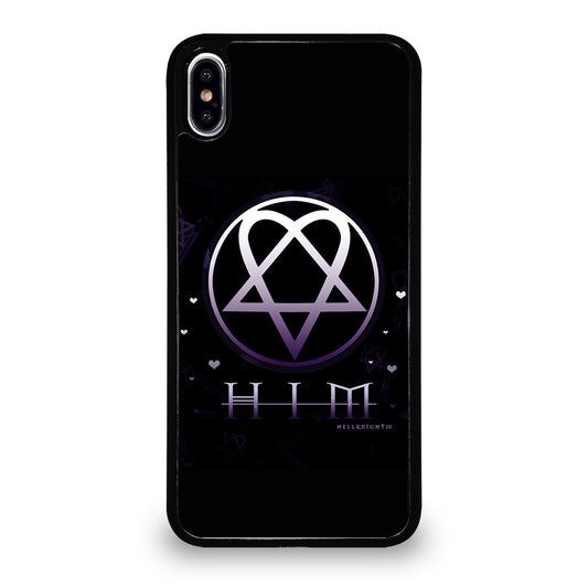 HIM BAND LOGO 2 iPhone XS Max Case Cover