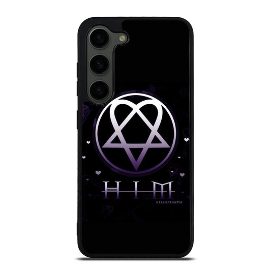 HIM BAND LOGO 2 Samsung Galaxy S23 Plus Case Cover