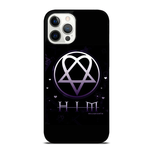 HIM BAND LOGO 2 iPhone 12 Pro Max Case Cover