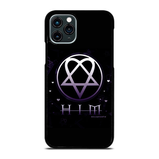 HIM BAND LOGO 2 iPhone 11 Pro Case Cover