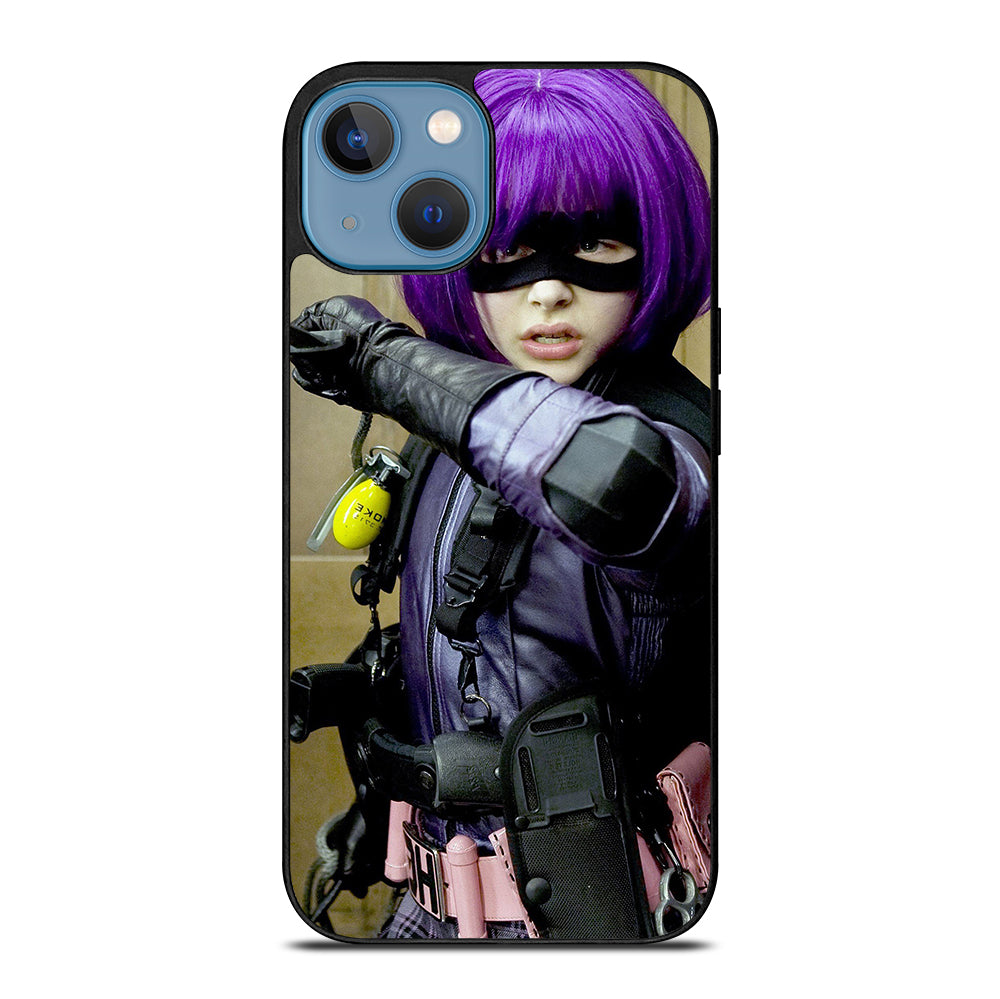HIT GIRL KICK ASS 4 iPhone 13 Case Cover