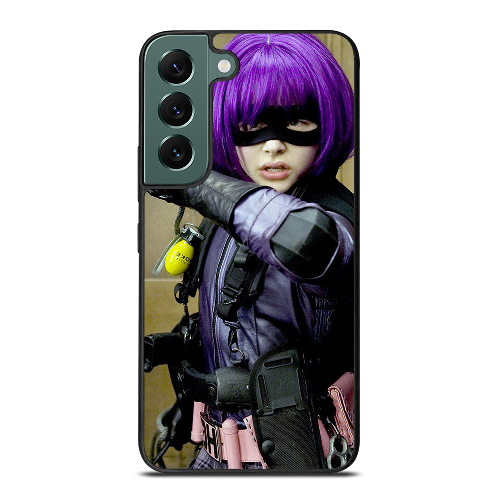 HIT GIRL KICK ASS 4 Samsung Galaxy S22 Case Cover