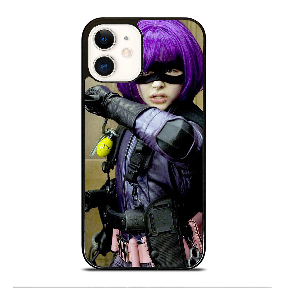 HIT GIRL KICK ASS 4 iPhone 12 Case Cover