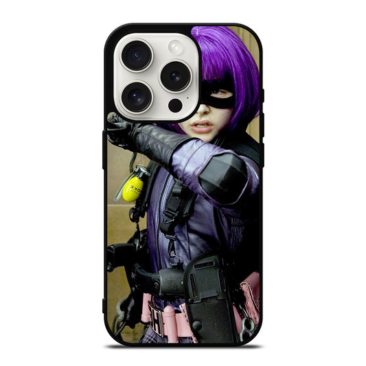 HIT GIRL KICK ASS 4 iPhone 15 Pro Case Cover