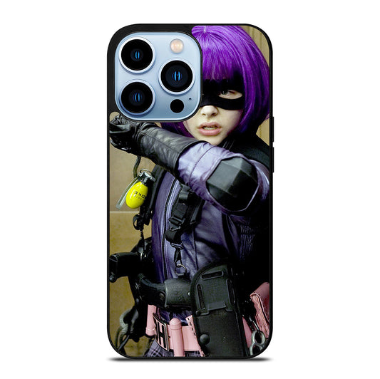 HIT GIRL KICK ASS 4 iPhone 13 Pro Max Case Cover