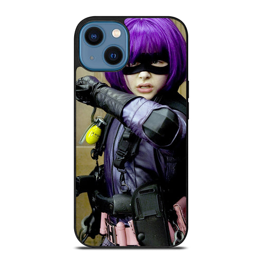HIT GIRL KICK ASS 4 iPhone 14 Case Cover