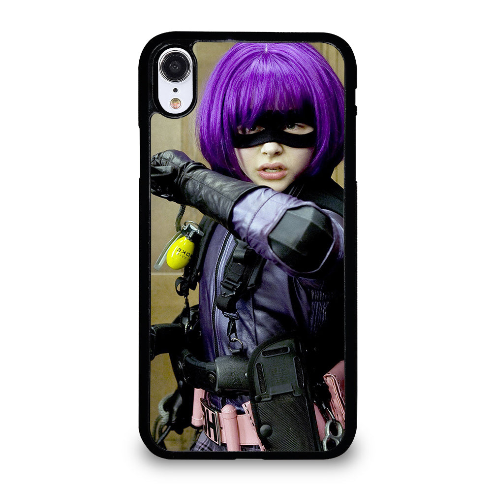 HIT GIRL KICK ASS 4 iPhone XR Case Cover