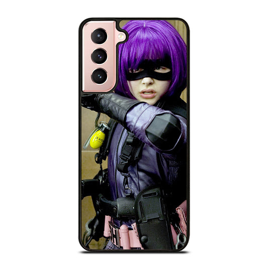 HIT GIRL KICK ASS 4 Samsung Galaxy S21 Case Cover