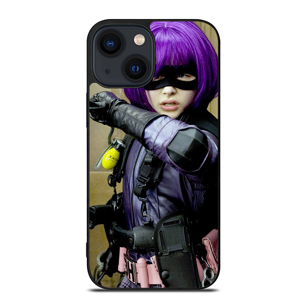 HIT GIRL KICK ASS 4 iPhone 14 Plus Case Cover