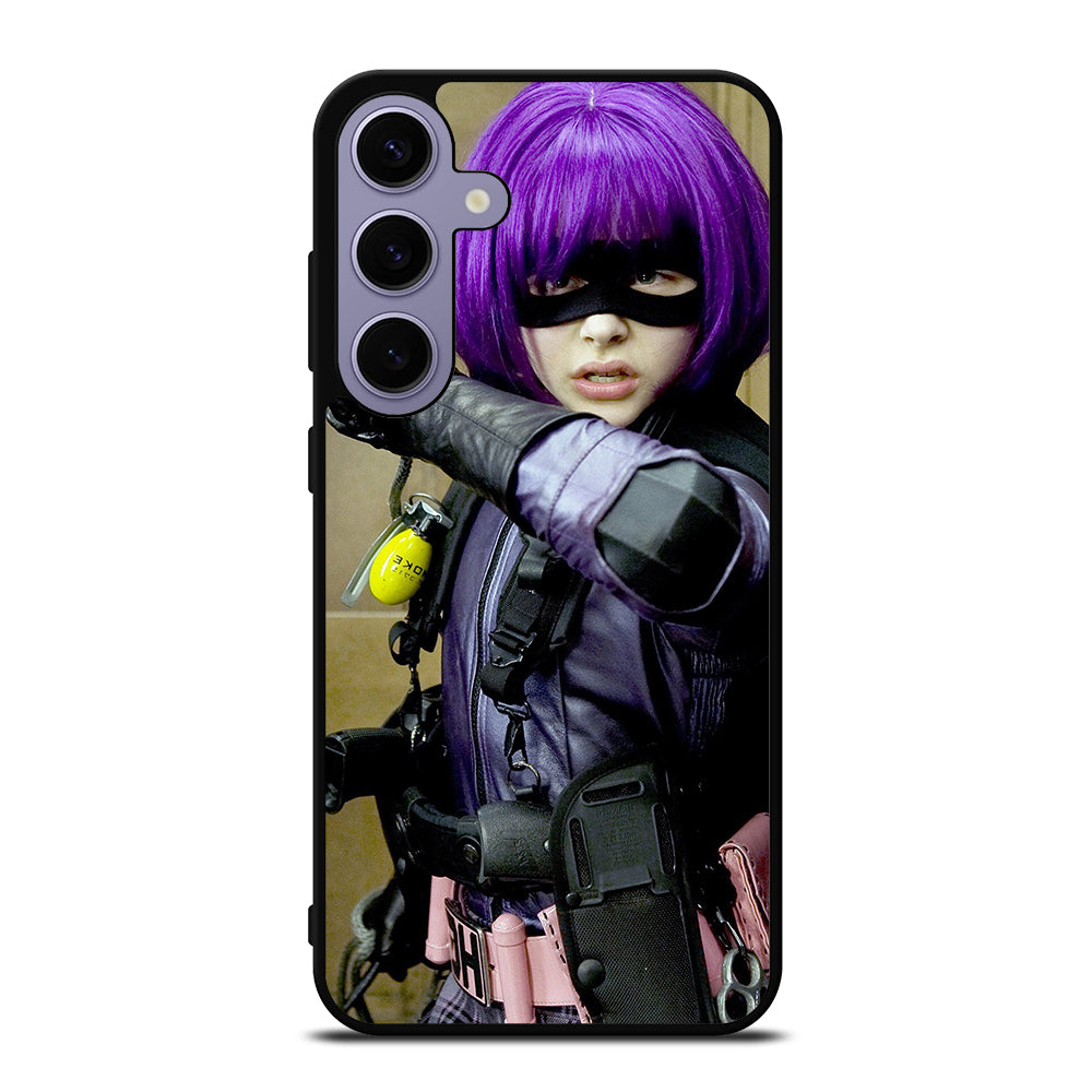 HIT GIRL KICK ASS 4 Samsung Galaxy S24 Plus Case Cover