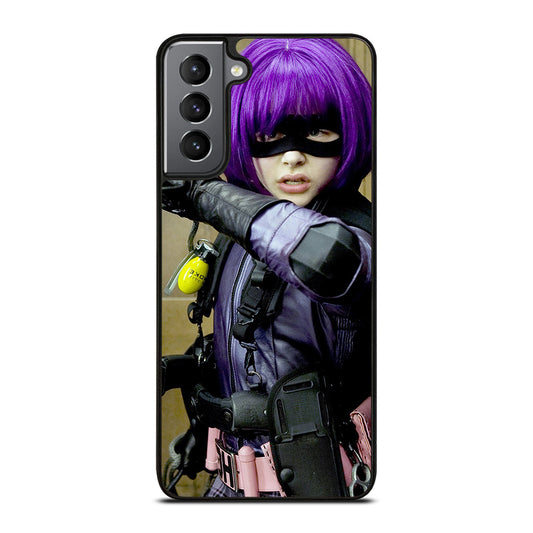 HIT GIRL KICK ASS 4 Samsung Galaxy S21 Plus Case Cover