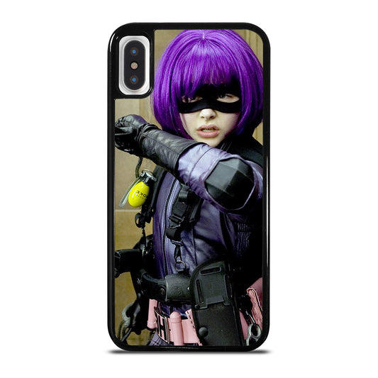 HIT GIRL KICK ASS 4 iPhone X / XS Case Cover