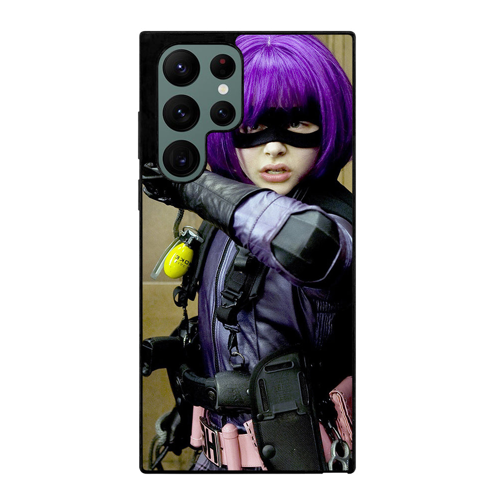 HIT GIRL KICK ASS 4 Samsung Galaxy S22 Ultra Case Cover