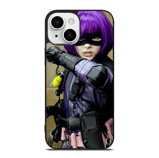 HIT GIRL KICK ASS 4 iPhone 13 Mini Case Cover