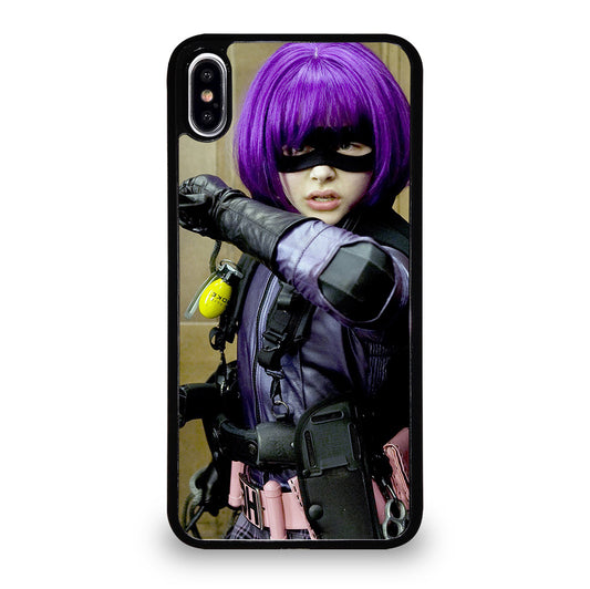 HIT GIRL KICK ASS 4 iPhone XS Max Case Cover