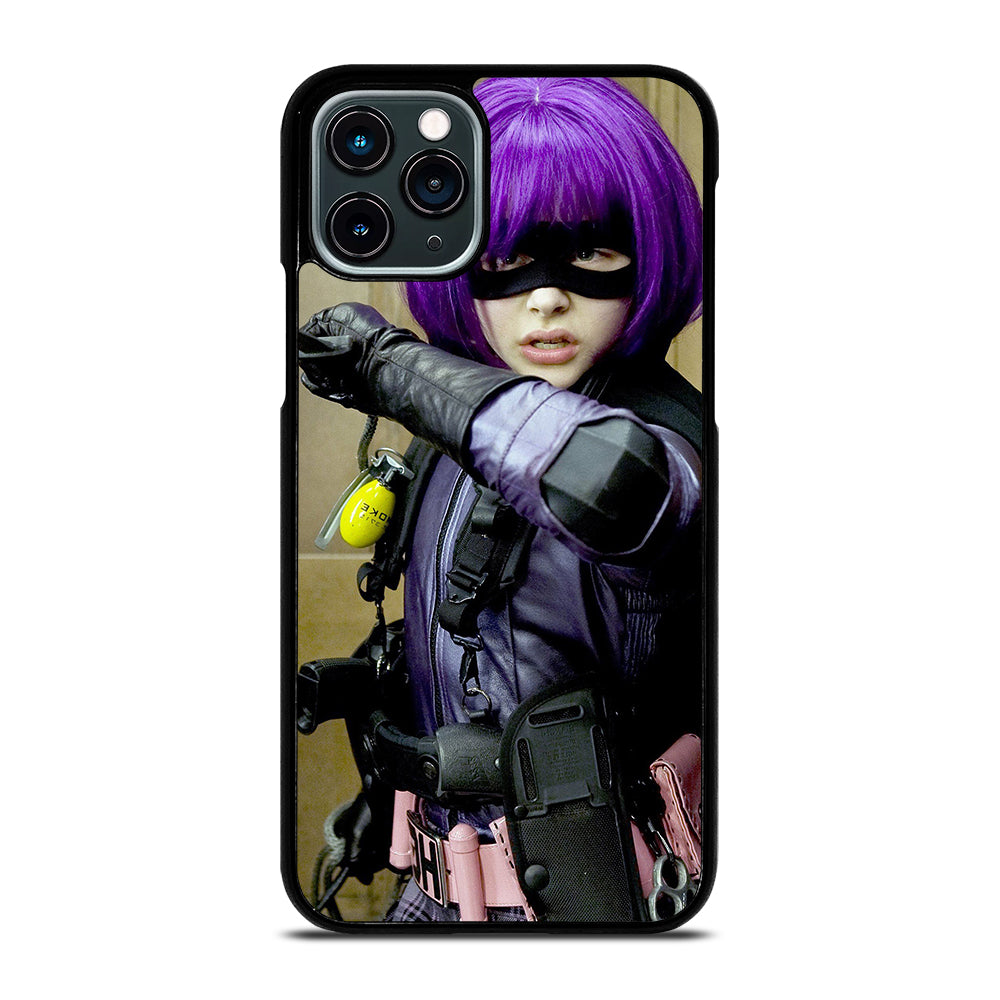 HIT GIRL KICK ASS 4 iPhone 11 Pro Case Cover