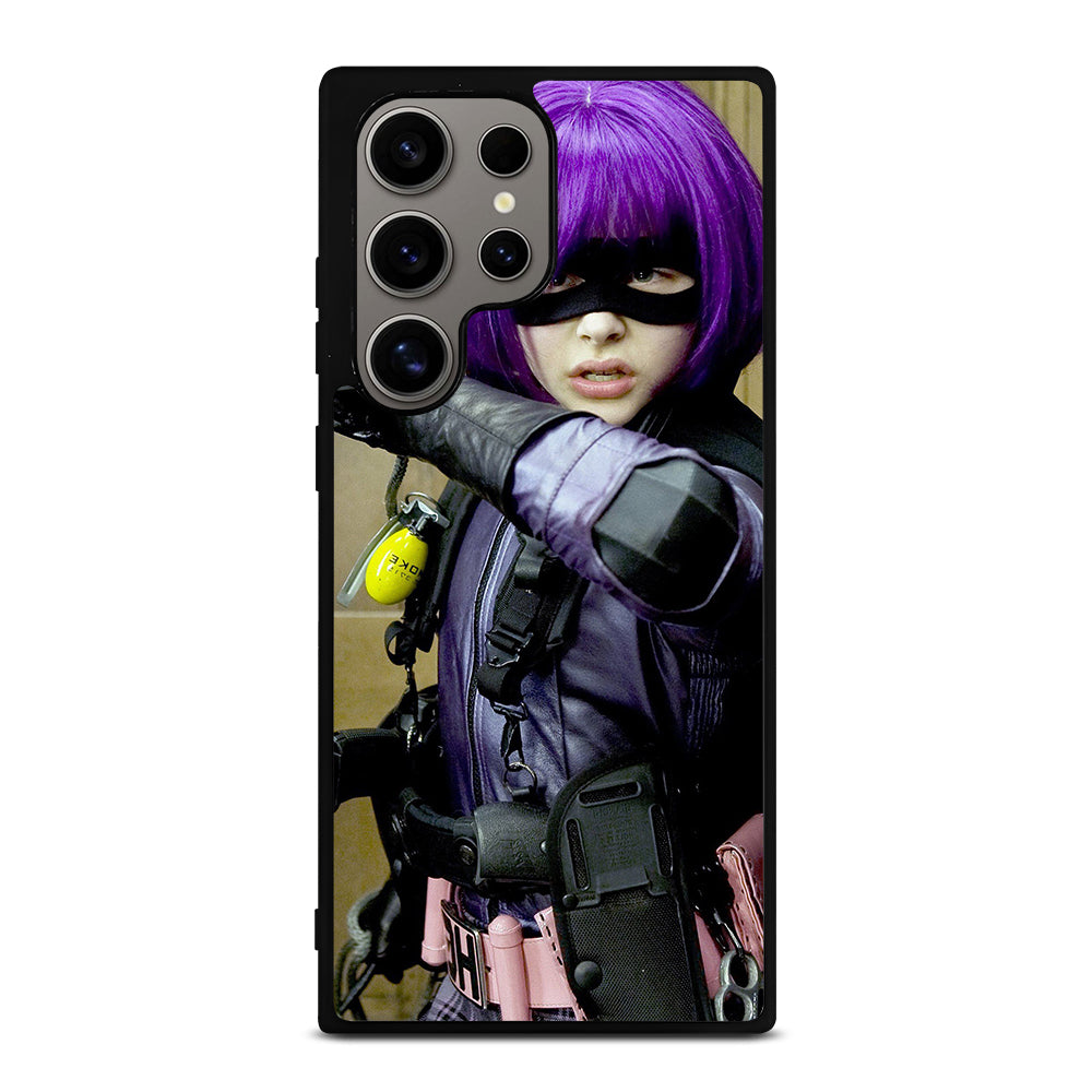 HIT GIRL KICK ASS 4 Samsung Galaxy S24 Ultra Case Cover
