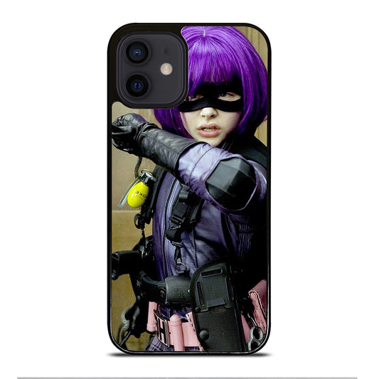 HIT GIRL KICK ASS 4 iPhone 12 Mini Case Cover