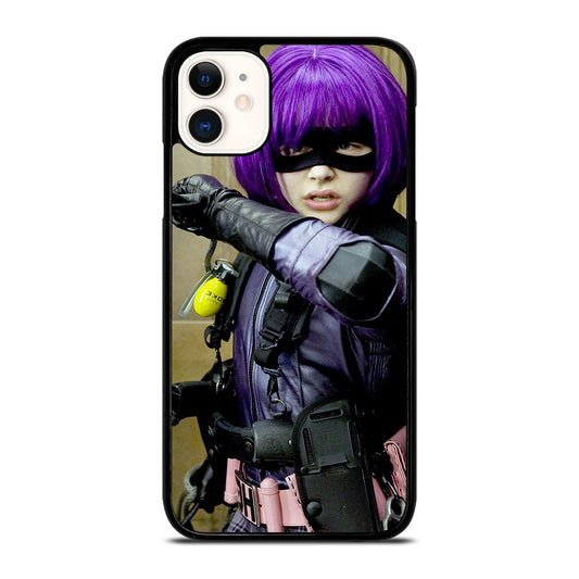 HIT GIRL KICK ASS 4 iPhone 11 Case Cover