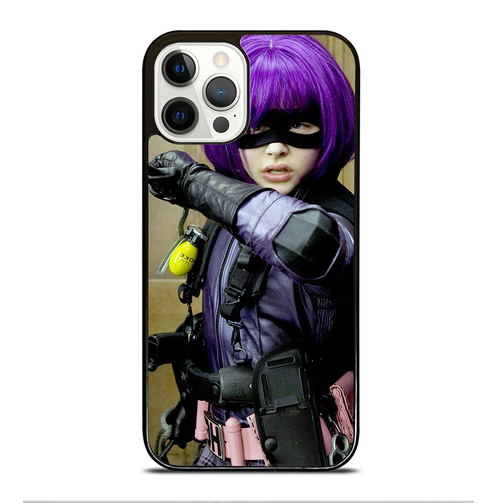 HIT GIRL KICK ASS 4 iPhone 12 Pro Case Cover